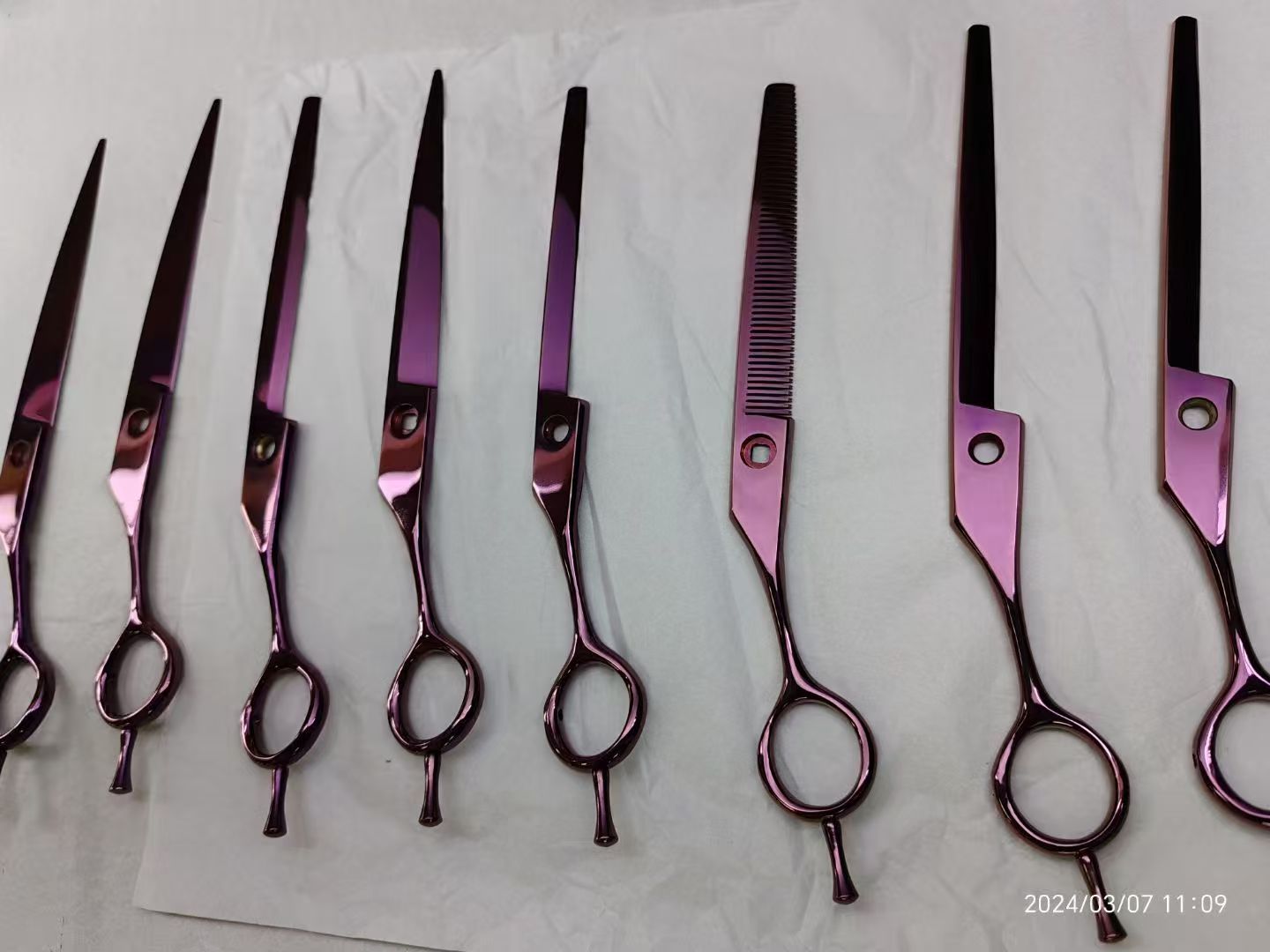 长辰实业 PVD 紫红色 PVD 真空镀膜 纳米表面处理 高端金属定制 奢雅紫镀膜