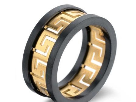 长辰实业智能戒指 PVD 电镀：全色系 + 间电工艺