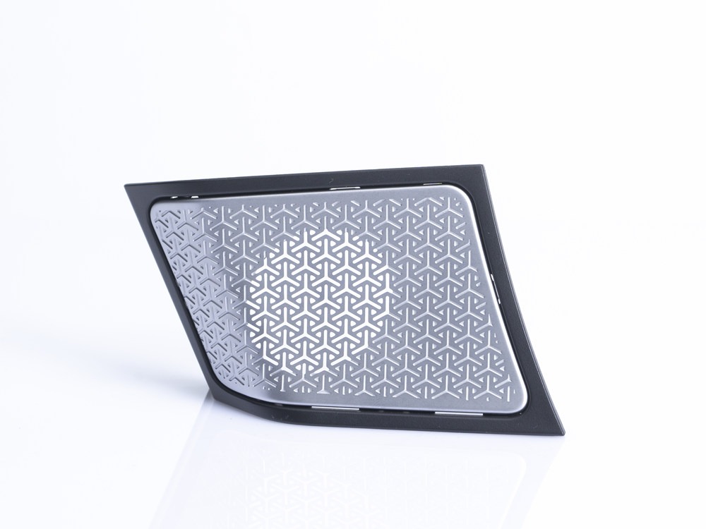 比亚迪原厂 PVD 金属喇叭网罩 汉唐海豹宋 PLUS 丹拿音响不锈钢真空电镀厂家